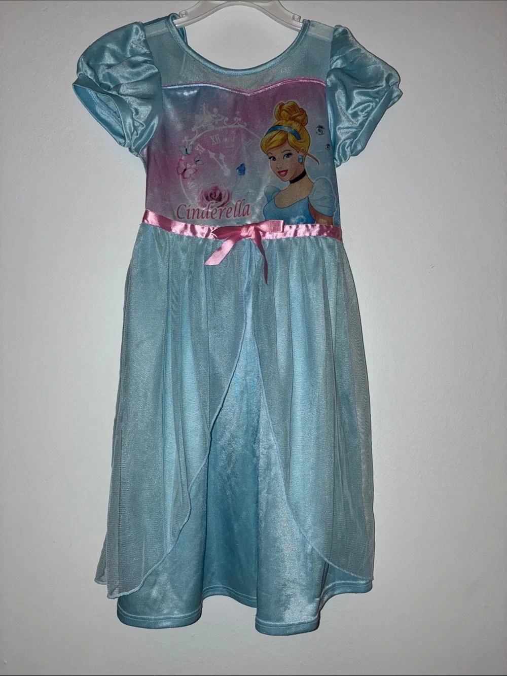 Disney Princess Girls Cinderella Nightgown 4T